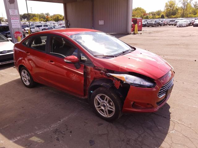 2018 ford fiesta se