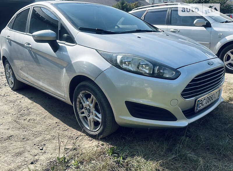 2018 ford fiesta
