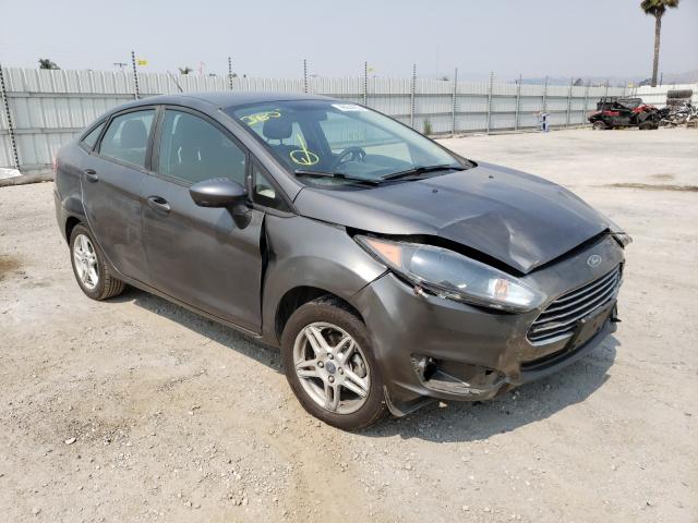 2018 ford fiesta se