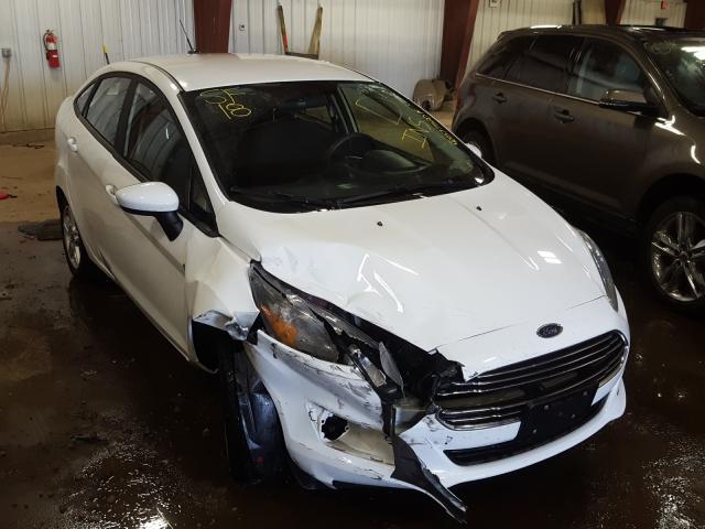 2018 ford fiesta se