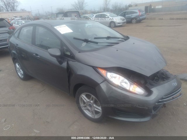 2018 ford fiesta