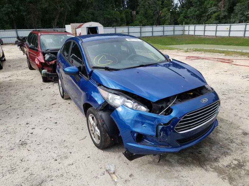 2018 ford fiesta se