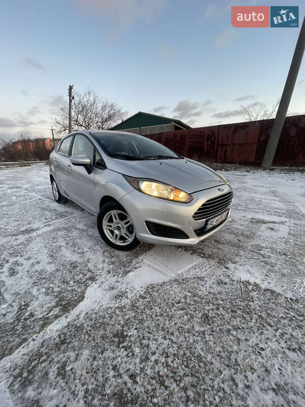 2018 ford fiesta