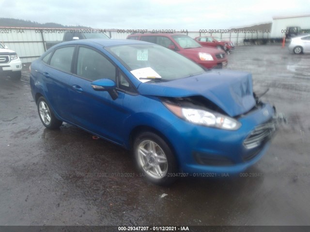 2019 ford fiesta