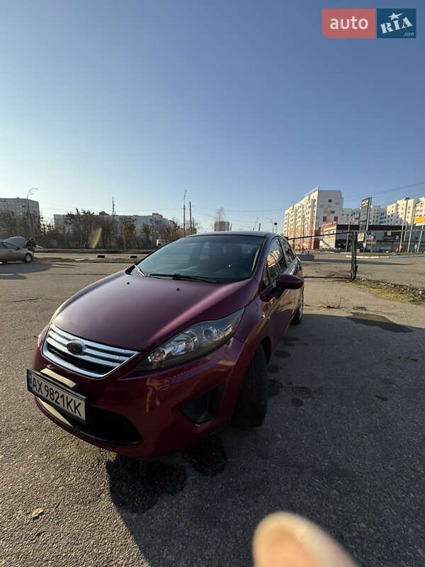 2011 ford fiesta