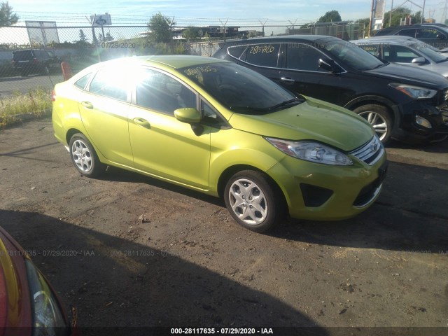 2012 ford fiesta