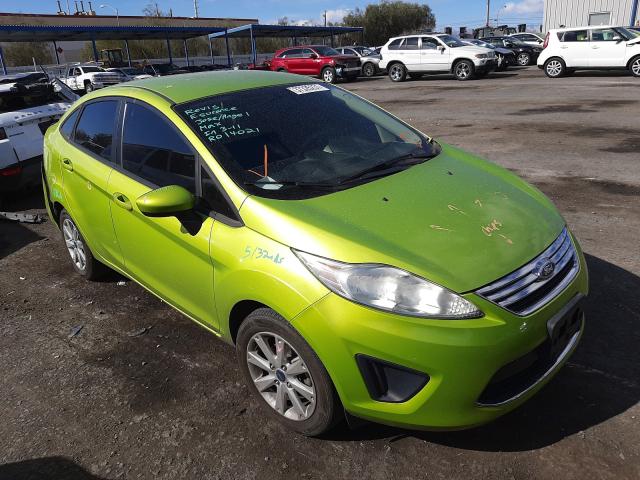 2012 ford fiesta