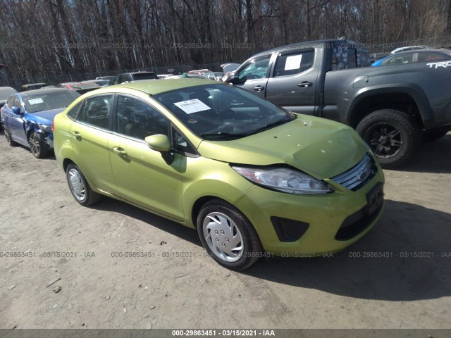 2013 ford fiesta