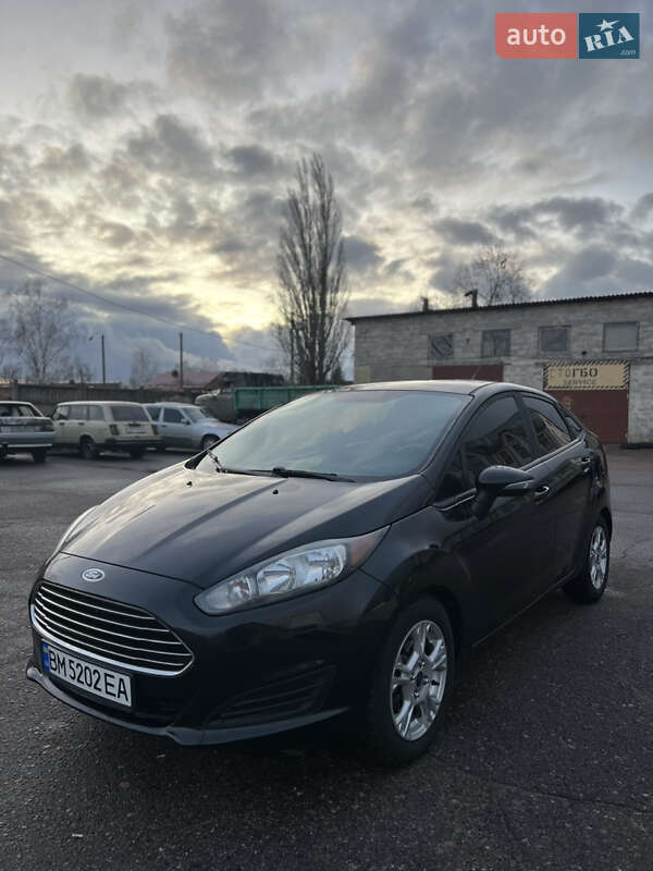 2013 ford fiesta