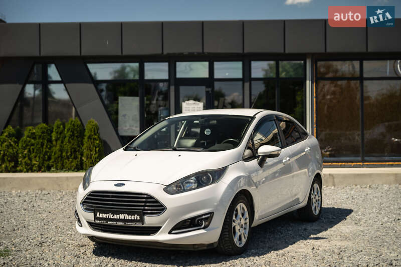 2014 ford fiesta