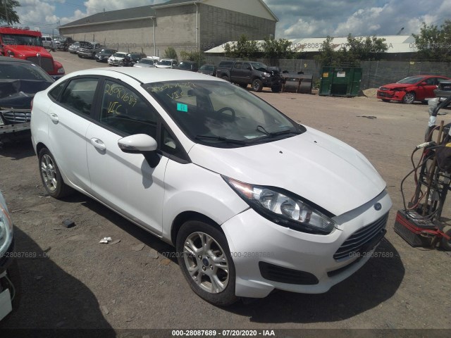 2014 ford fiesta