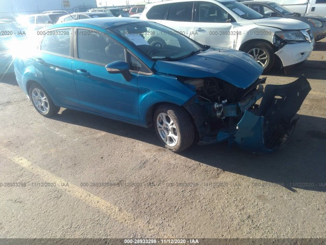 2014 ford fiesta