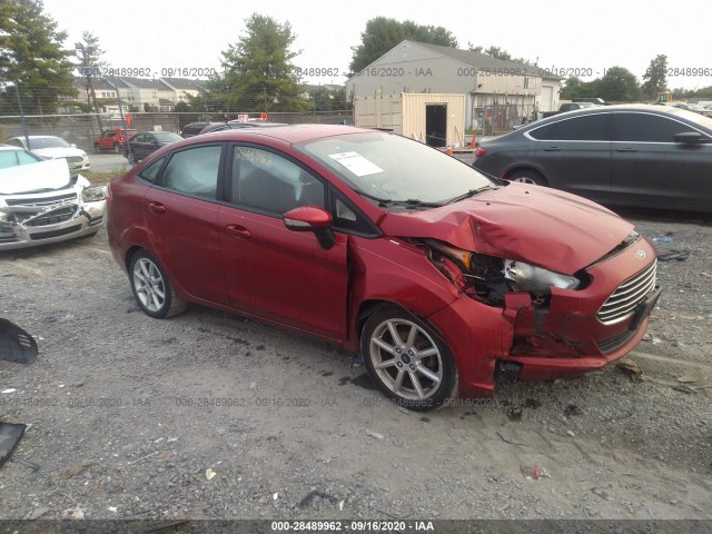 2014 ford fiesta