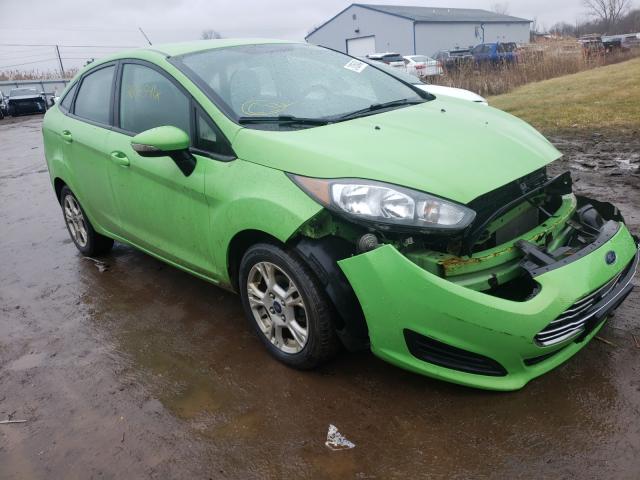 2014 ford fiesta se