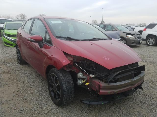 2015 ford fiesta se