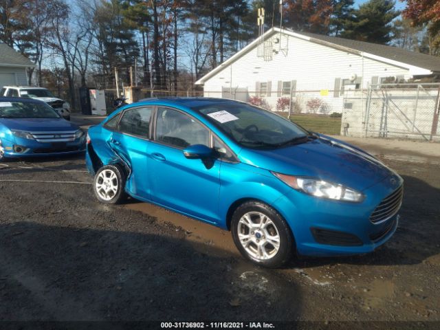 2015 ford fiesta
