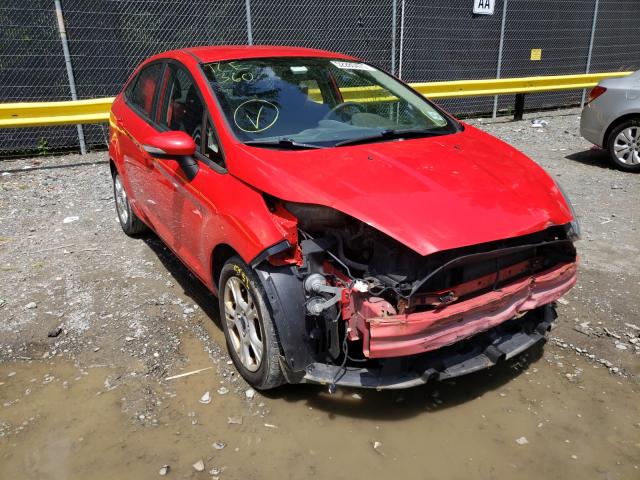 2015 ford fiesta se