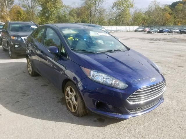 2015 ford fiesta se