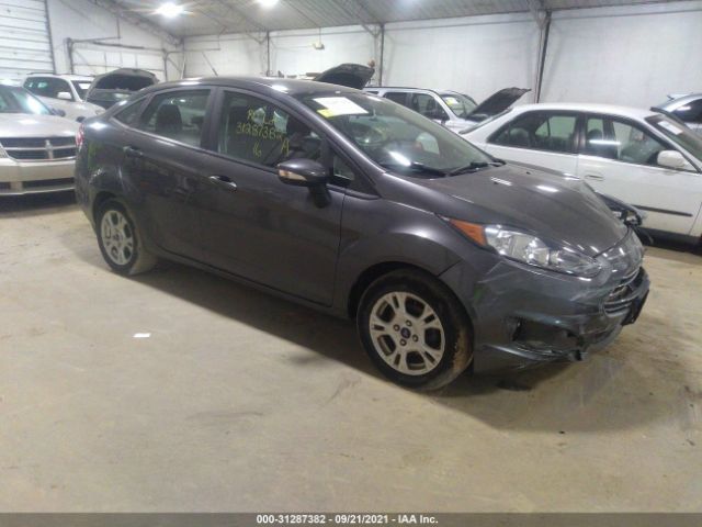 2016 ford fiesta