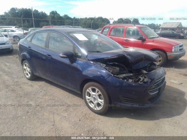 2016 ford fiesta