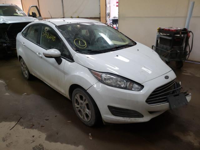 2016 ford fiesta se