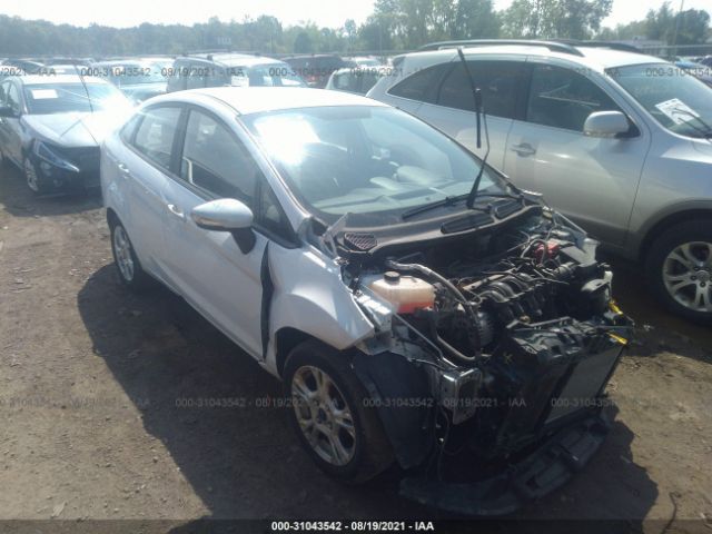 2016 ford fiesta