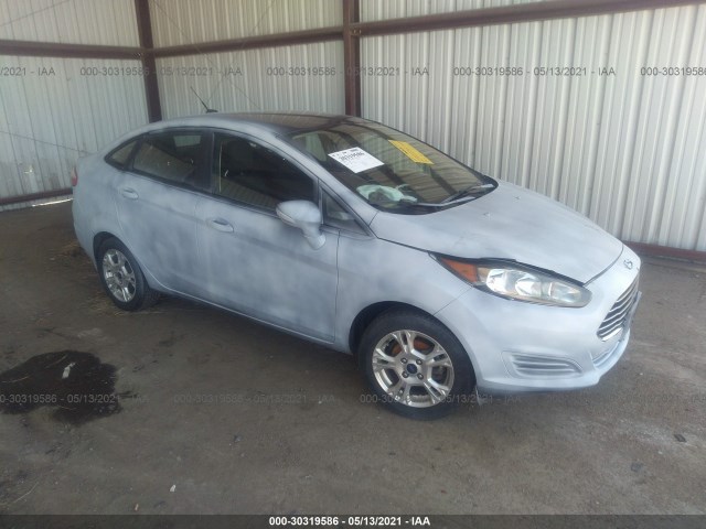 2016 ford fiesta