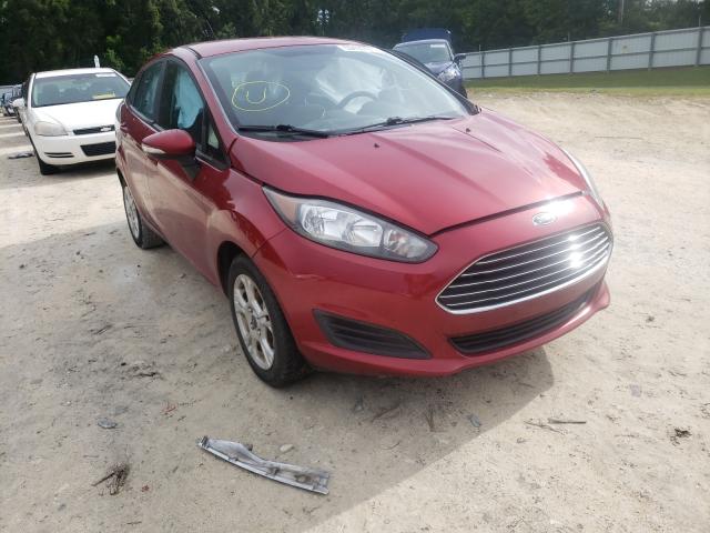 2016 ford fiesta se