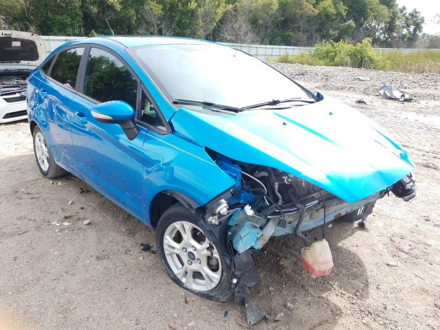 2016 ford fiesta se