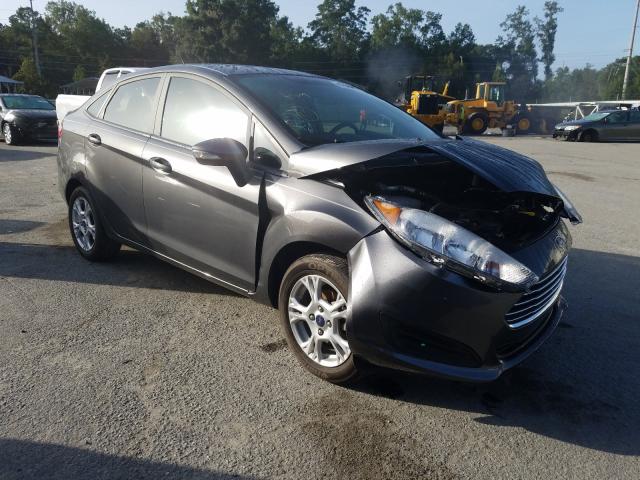 2016 ford fiesta se