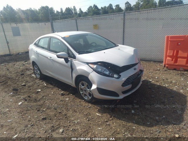 2016 ford fiesta