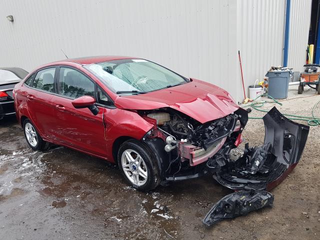 2017 ford fiesta se