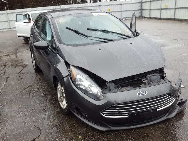 2017 ford fiesta se
