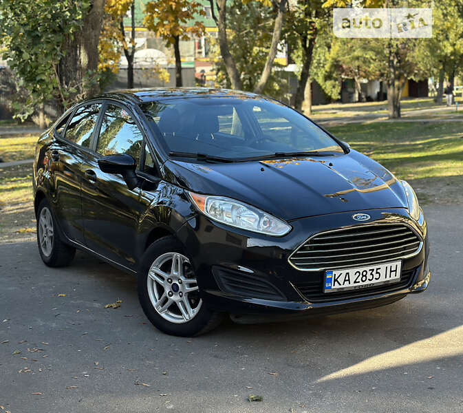2017 ford fiesta