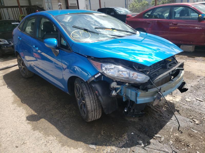 2017 ford fiesta se