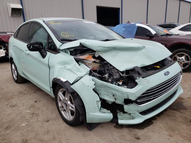 2017 ford fiesta se