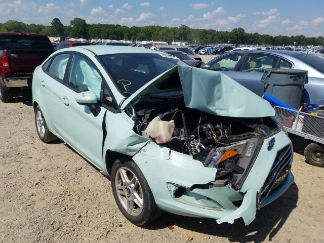2017 ford fiesta se