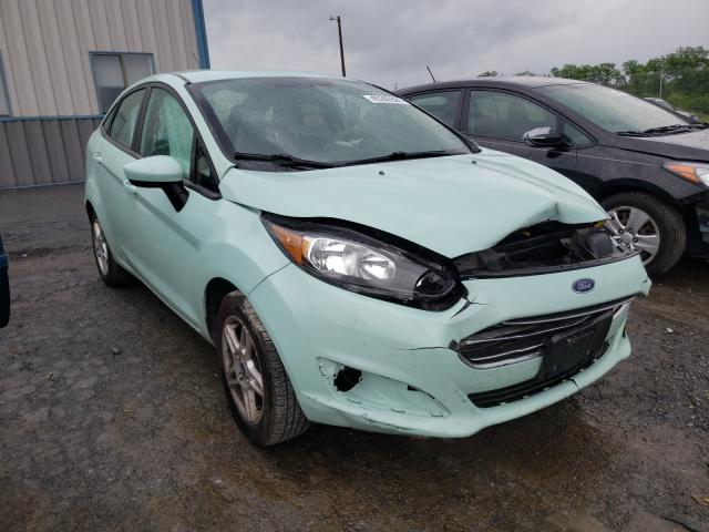 2017 ford fiesta se