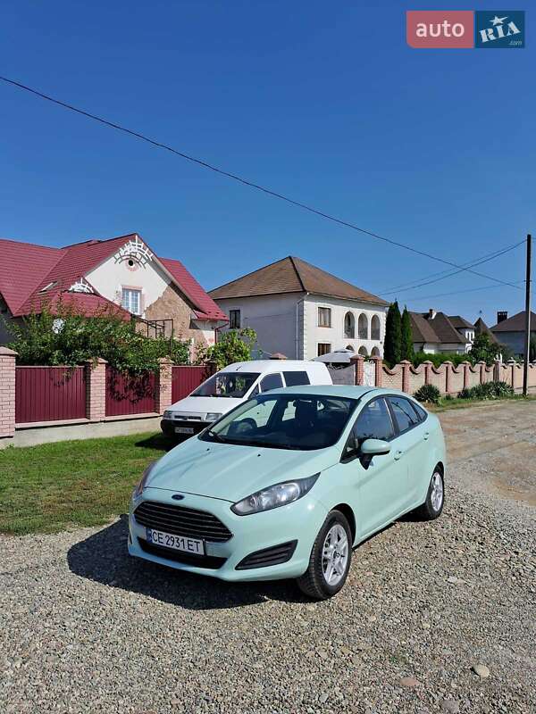2017 ford fiesta