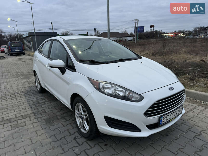 2017 ford fiesta
