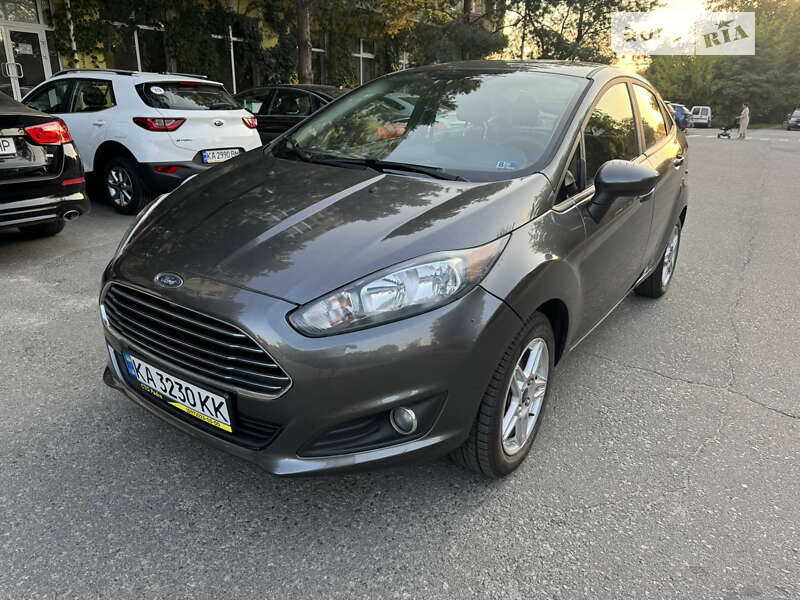 2017 ford fiesta