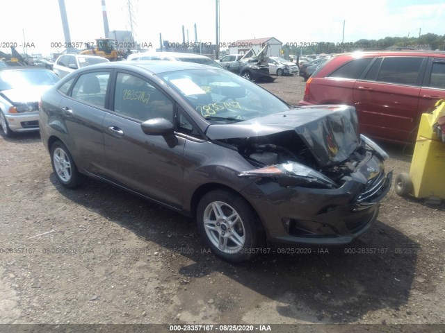 2018 ford fiesta
