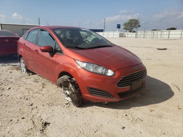 2018 ford fiesta se