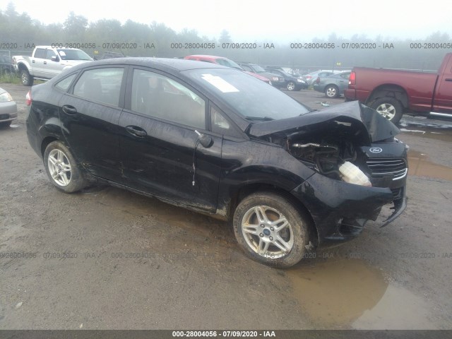 2018 ford fiesta