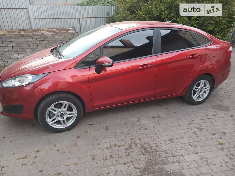 2018 ford fiesta