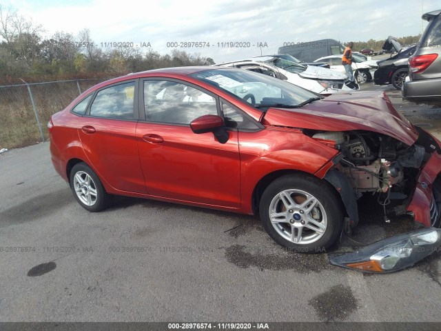 2018 ford fiesta