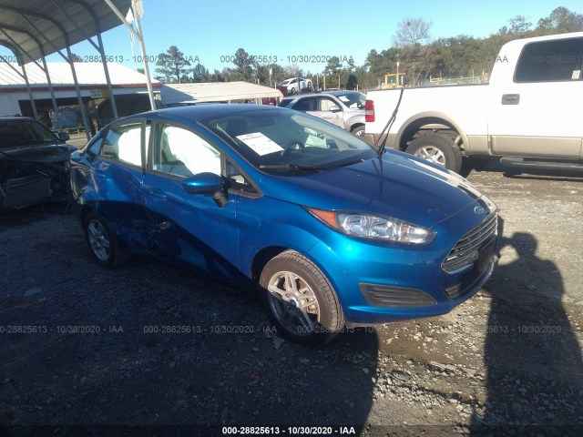 2018 ford fiesta