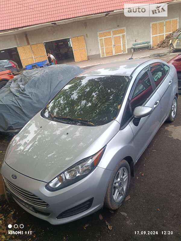 2018 ford fiesta
