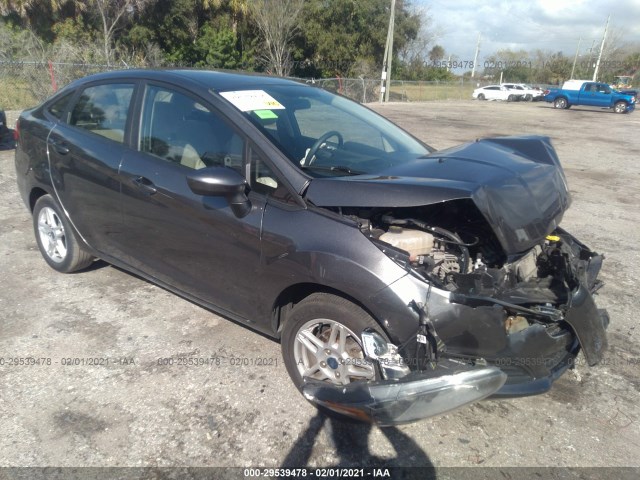 2018 ford fiesta