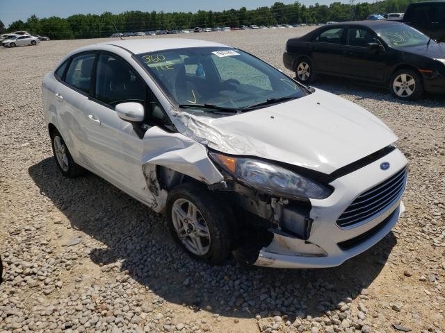 2018 ford fiesta se
